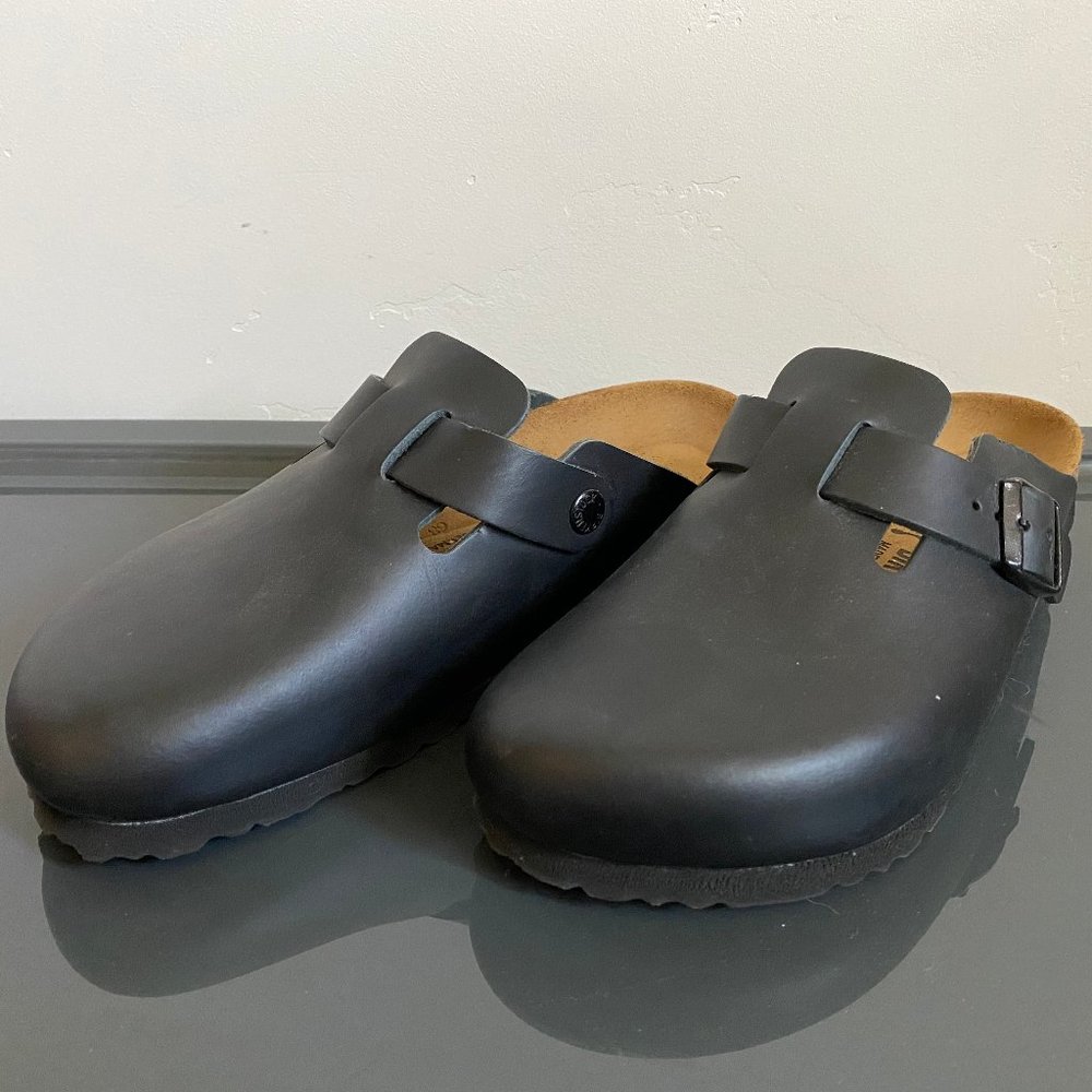 Narrow Birkenstock Mule // Clog // Boston